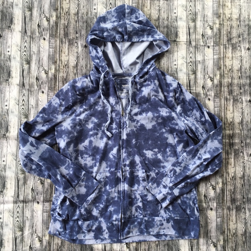 Tie-Dye Sonoma Hooded Sweatshirt Jacket